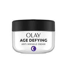 Olay Crème Nuit Anti-Rides – Flacon: soin ciblé pour hydrater et lisser la peau