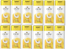 Olay Douche Corps hydratante au beurre de karité, bouteille 88 ml.