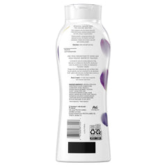 Gel douche Olay Anti-Âge versement: expérience de douche fluide et agréable.