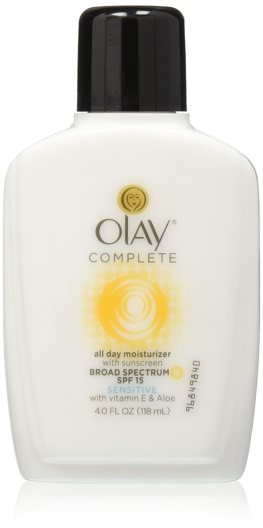 OLAY hydratant quotidien SPF 15 pour peaux sensibles, lot de 2, hydratation douce et protection légère