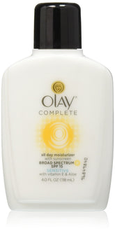 OLAY hydratant quotidien SPF 15 pour peaux sensibles, lot de 2, hydratation douce et protection légère