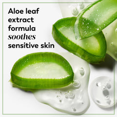 Olay lingettes aloe apaisante pour peau propre et confortable