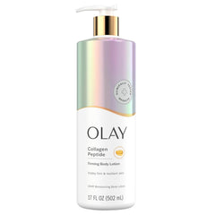 Lotion corps Olay avec pompe offrant une hydratation durable et sans fini gras