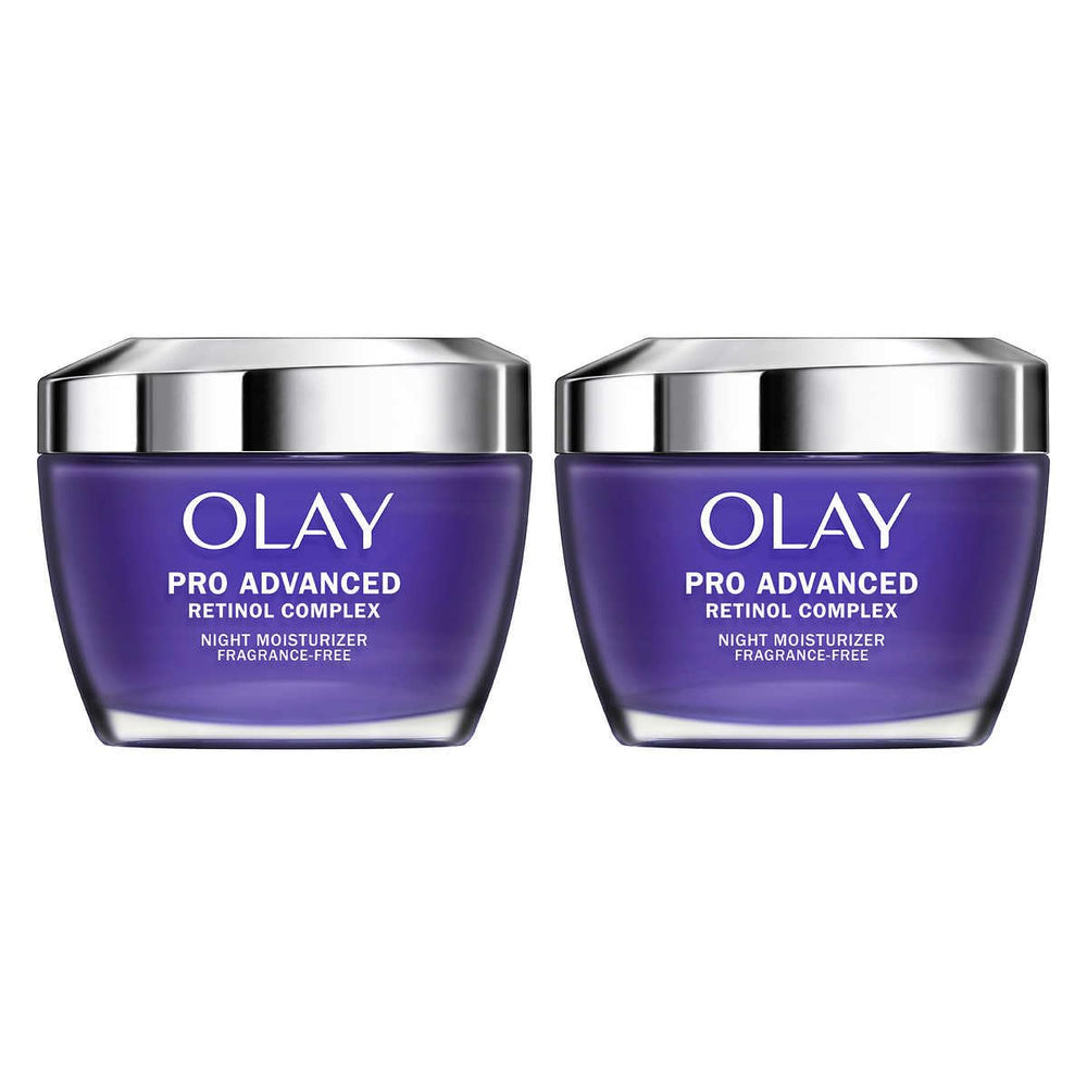 Crème de nuit Olay Pro Avancé au Rétinol pour une peau plus ferme et lisse