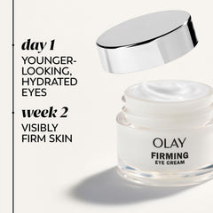 Crème contour des yeux Olay Regenerist avec pompe pratique pour application précise.