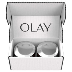 Olay Regenerist crème micro sculptante dans le pot, texture riche pour le visage.