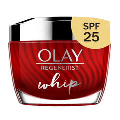 Olay Regenerist Whip crème visage texture légère pour peau douce.