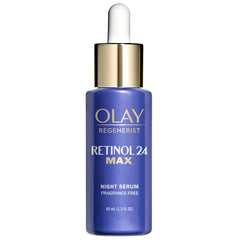 Goutte Olay prête à être appliquée sur le visage pour une absorption rapide