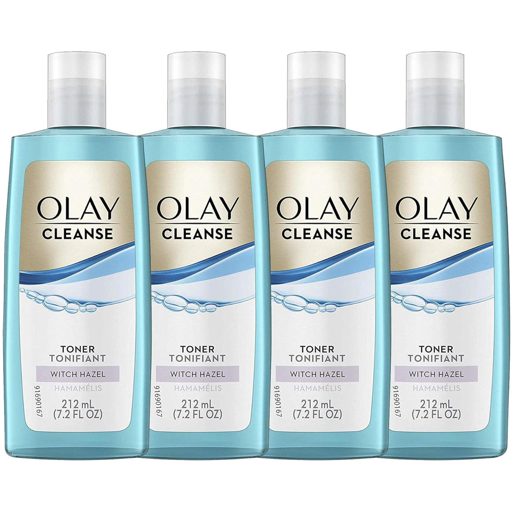 Olay tonique minimise huile pack4 bouteille1, réduit l'excès de sébum