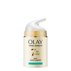 Olay Total Effects 7 en 1 – flacon pratique pour hydratation quotidienne sans parfum