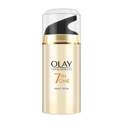 Olay Total Effects – emballage du soin nuit pratique et facile à ouvrir.