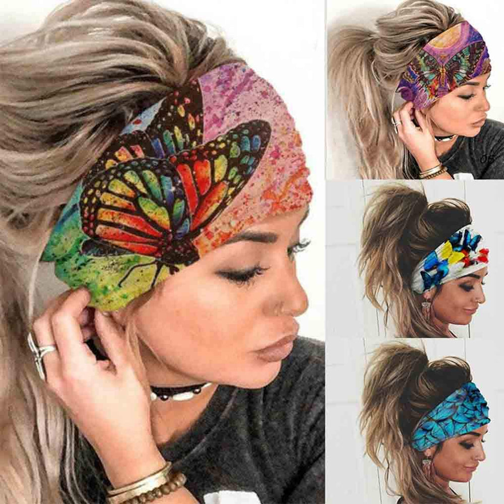 Olbye bandeau large boho – confort durable et style décontracté
