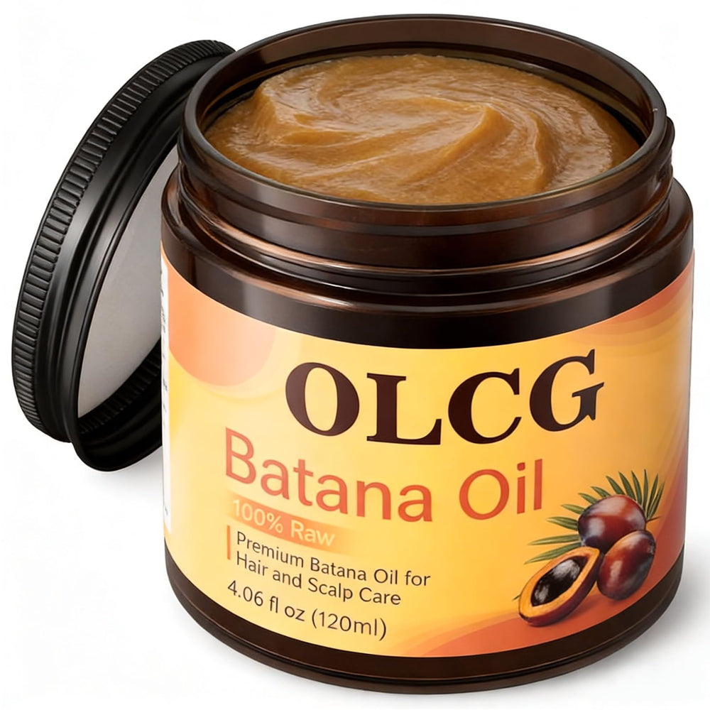 OLCG Batana huile pâte, texture riche prête à l’application et nourrissante