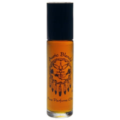 Old Glory huile corporelle Patchouli-roll-on, parfum boisée et pratique pour la peau.