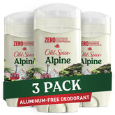 Old Spice Alpine déodorant emballage lot-avant-emballage, protection longue durée