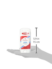 Old Spice batonnet frais, sensation rafraîchissante et efficacité durable toute la journée.