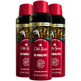 Old Spice Bearglove – bouteille en gros plan, parfum frais durable pour la journée.