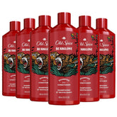 Bearglove Old Spice: bouteille shampooing 2-en-1 prête pour une routine rapide.