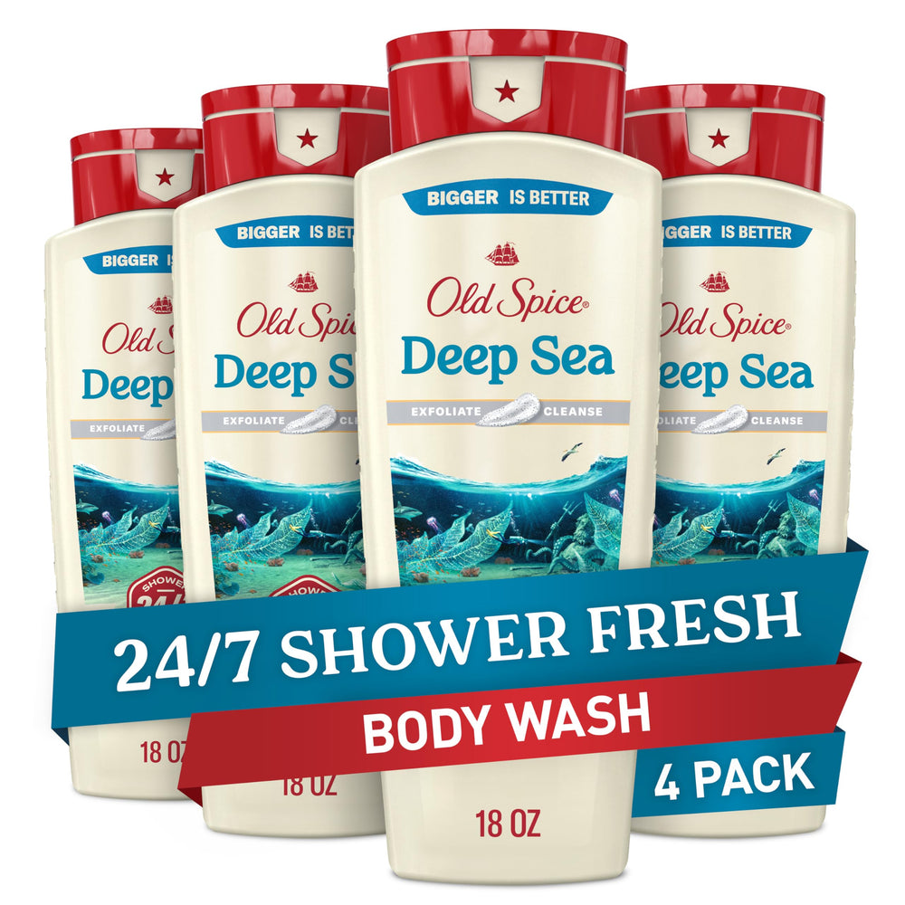 Old Spice bouteille douche homme – fraîcheur durable pour la journée