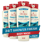Old Spice bouteille douche homme – fraîcheur durable pour la journée