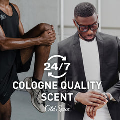 Old Spice Captain anti-odeur 48h, protection fiable après l’effort.