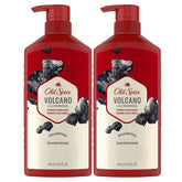 Old Spice Charbon Shampoing pour homme, bouteille élégante offrant une sensation de propreté durable.