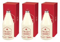 Old Spice Classic Après-Rasage - bouteille élégante prête à rafraîchir la peau.