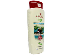 Old Spice collection Fresher avec ingrédients réels, fraîcheur authentique.