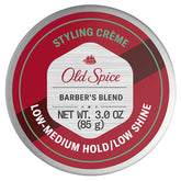Old Spice creme coiffante Mélange du Barbier, galet 85 g, tenue naturelle et légère.