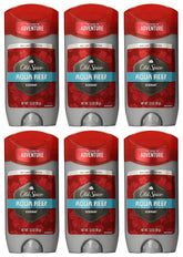 Old Spice Aqua Reef déodorant en bouteille de 90 ml, fraîcheur durable au quotidien.
