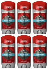 Old Spice Aqua Reef déodorant en bouteille de 90 ml, fraîcheur durable au quotidien.