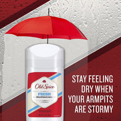 Old Spice Endurance invisible stick, pack de 6 pratique et économique.