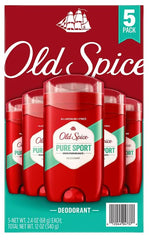 Old Spice High Endurance Pure Sport assure une protection 24 heures.