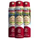 Old Spice Fiji Dry Spray, bouteille pratique pour une fraîcheur durable tout au long de la journée.