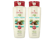 Old Spice Fresher Fiji: bouteille parfum coco et bois tropical pour une fraîcheur durable