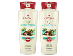 Old Spice Fresher Fiji: bouteille parfum coco et bois tropical pour une fraîcheur durable
