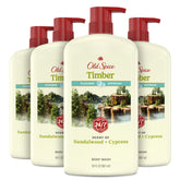 Old Spice Gel Douche Homme 24/7 rafraîchissant, sensation durable après chaque douche.
