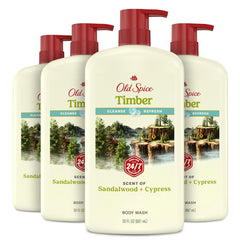 Old Spice Gel Douche Homme 24/7 rafraîchissant, sensation durable après chaque douche.