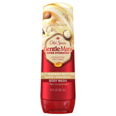 Old Spice GentleMan’s Super Hydration – Bouteille douche homme, hydratation durable.