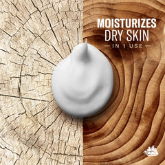 Old Spice Hand and Body Lotion Vitamin B3 label signals hydration support.