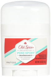 Old Spice High Endurance déodorant Pur Sport en format stick, fraîcheur durable.
