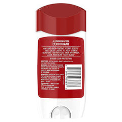 Old Spice High Endurance, baton invisible, application nette sans traces.