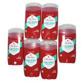 Old Spice High Endurance Pur Sport emballage élégant pour une utilisation quotidienne