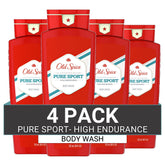 Old Spice High Endurance: gel douche pour homme, mousse riche et parfum durable.