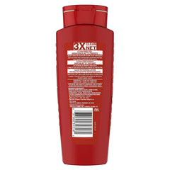 Old Spice High Endurance: application facile, mousse efficace qui laisse la peau nette.