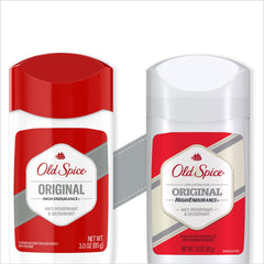 Old Spice High Endurance Original application masculine, confort quotidien.
