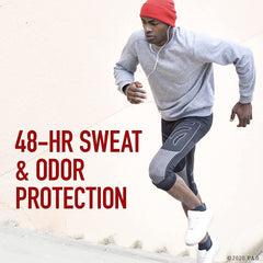 Old Spice High Endurance, parfum frais et durable après application.