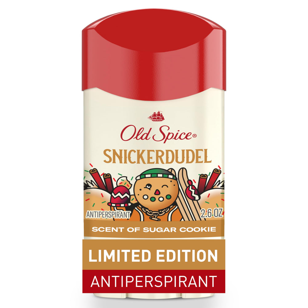 Old Spice Holidude - Bouteille d'antiperspirant, protection 24h pour l'hiver