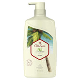 Old Spice bouteille Fiji pour homme, douche fraîche après chaque rituel.