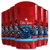 Old Spice Krakengard bâton invisible pour homme, protection durable et discrète.